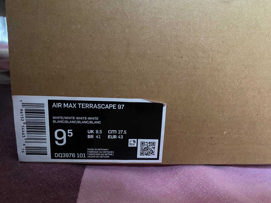 Nike Air Max Terrascape 97 43 размер Новые