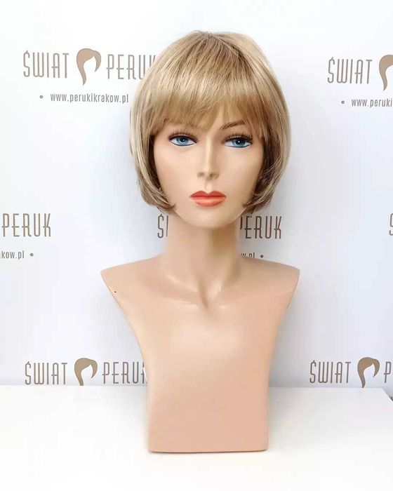 Peruka syntetyczna typu bob Włoszczowa