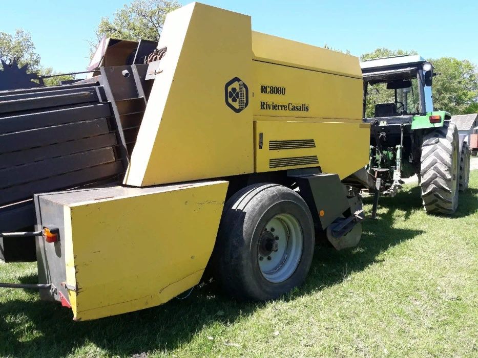 Обмін на авто прес підбирач тюковий Рівьера Касалис 8080 форшріт