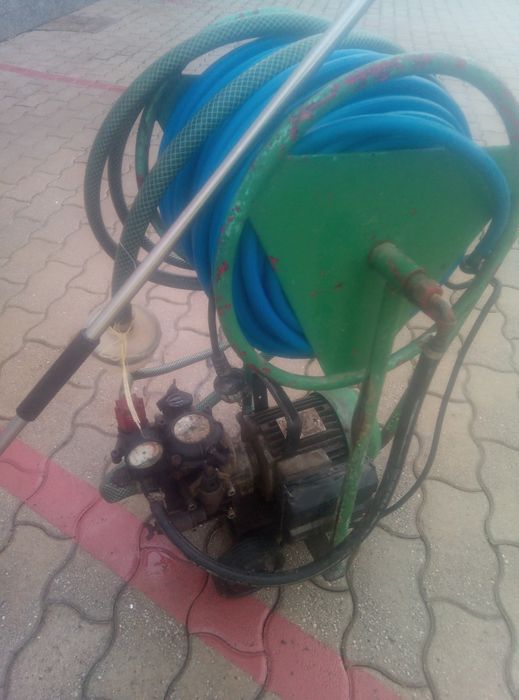 Máquina pulverizador