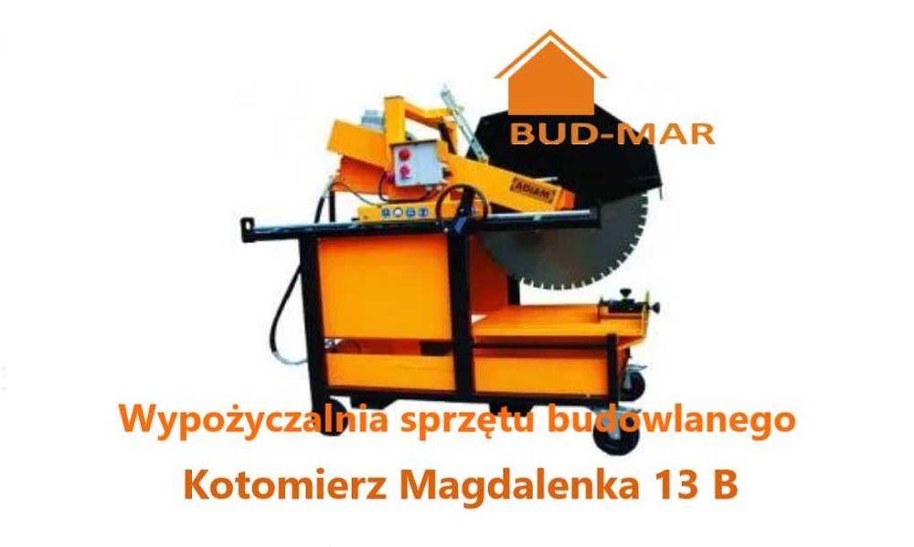 Wynajmę wynajem Piła do cięcia kostki stihl TS 420 silki bloczków