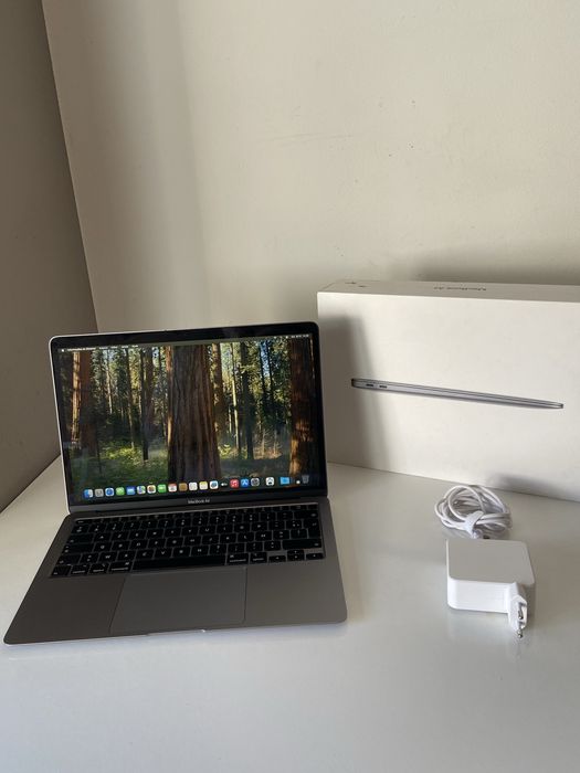 Apple MacBook Air 13" Retina (2020) | Intel Core i3 | 8GB RAM | 256GB SSD | Bateria 112 Ciclos | Completo na Caixa