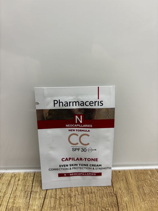 Pharmaceris N Capilar-Tone krem tonujący CC skóra naczynkowa SPF 30