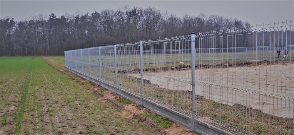 Montaż ogrodzeń,panele ogrodzeniowe,siatka,słupki
