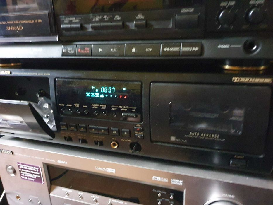 tylko dzis MARANTZ SD535 Autoreverse HX PRO Made in JAPAN
