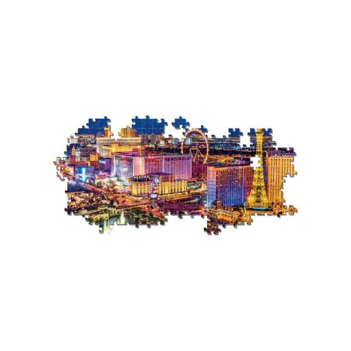 Clementoni Puzzle 6000 Las Vegas Novo Selado