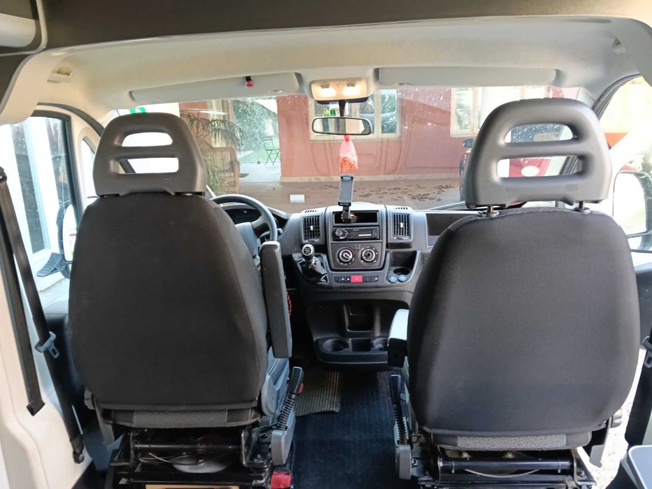 Autocaravana Fiat Ducato 4 Lugares