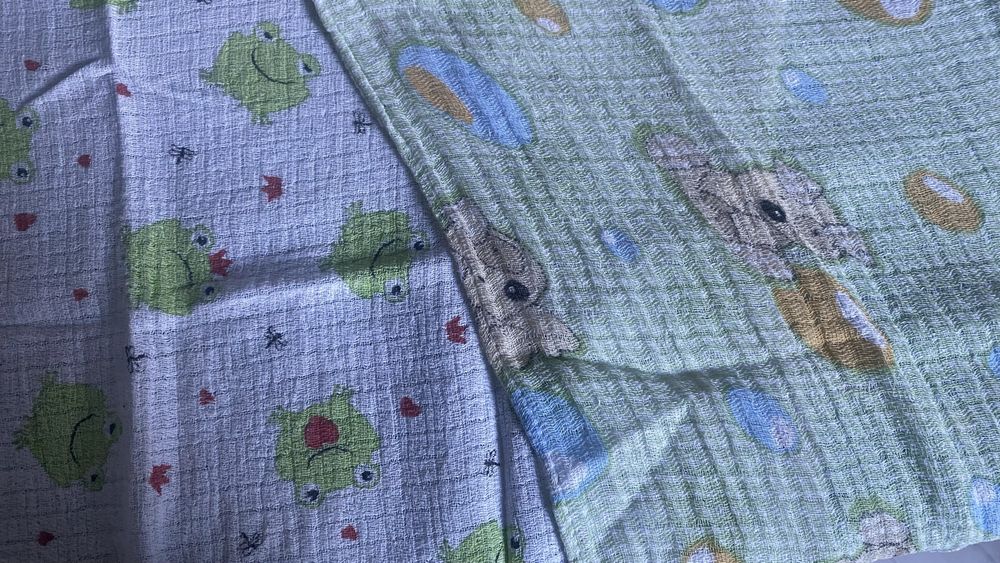 Pieluchy tetrowe , flanelowe