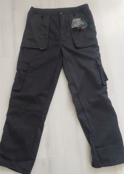 Spodnie bojówki  czarne