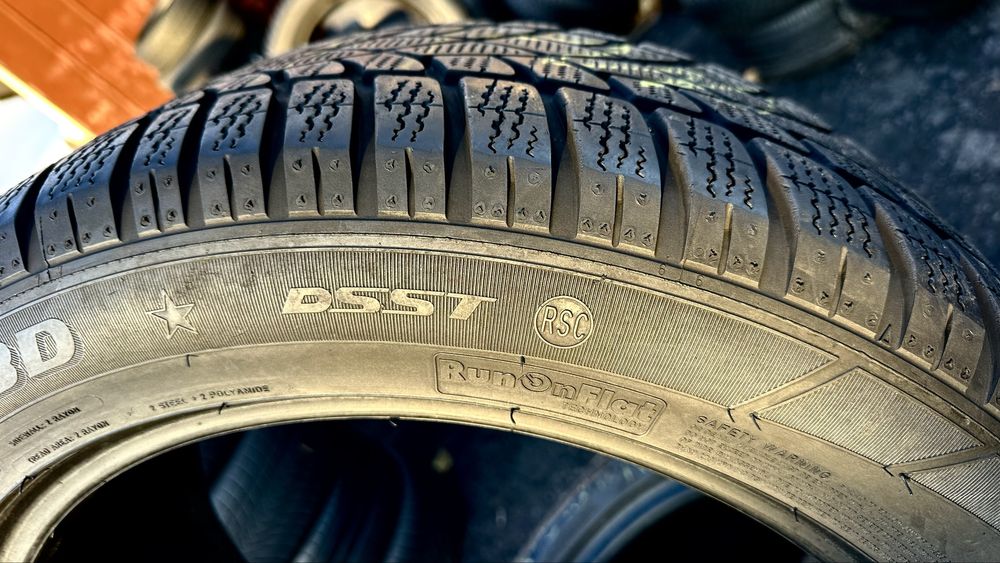 245/50/18 Dunlop Winter Sport3D RSC | 95%остаток | зимние шины