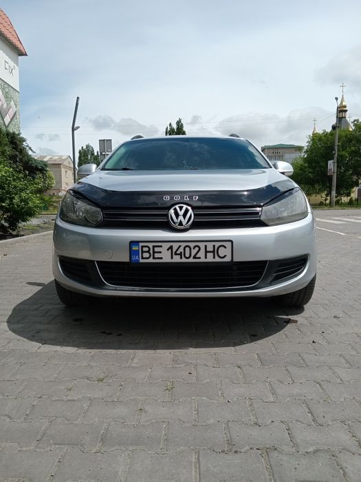 Volkswagen Golf 6 (1.6 дизель )