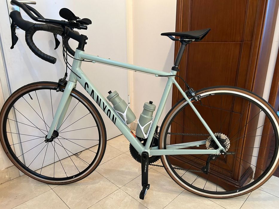 Canyon Endurace 7 RB Shimano 105 | Tamanho M | Extras