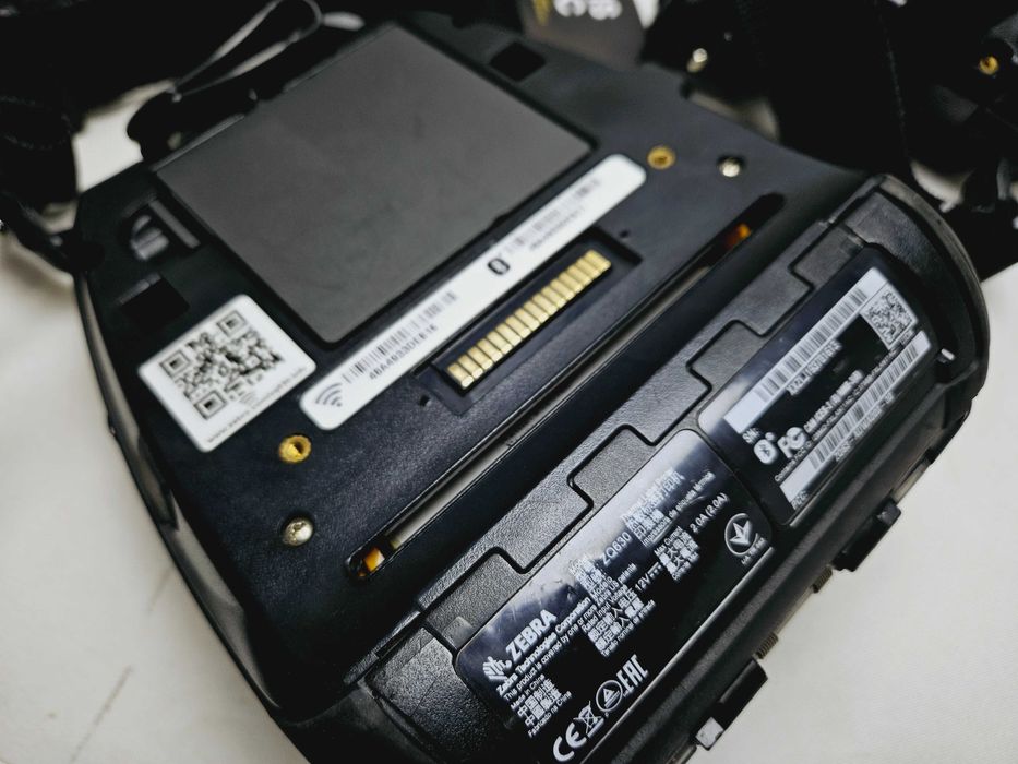 Zebra ZQ630 мобільний принтер етикеток 101мм Bluetooth/WiFi, 114мм/с НОВИЙ АКУМУЛЯТОР