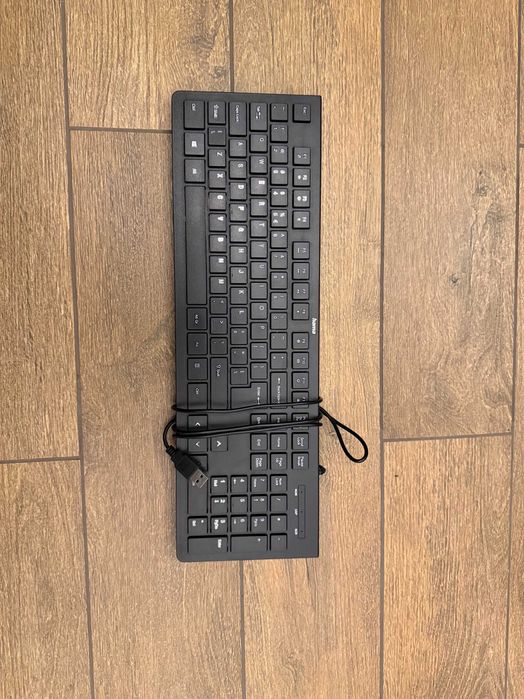 Klawiatura przewodowa Hama KC-200