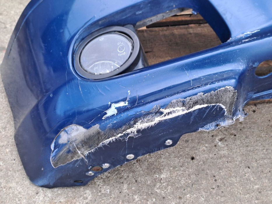 Bmw e46 coupe cabrio zderzak przedni przód mpakiet