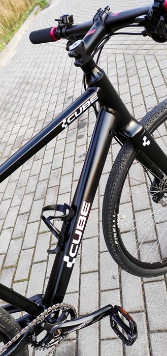 Rower Cube SL Road S/M 50cm Crossowy Gravel Deore 1x9 BlackLine Custom