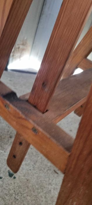 6 Cavaletes de secretária da Companhia Inglesa