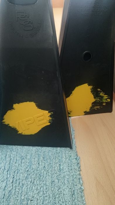 Vendo barbatanas Viper