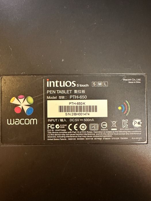 Wacom Intuos Pro M tablet graficzny