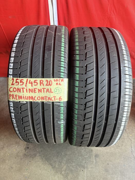 Pneus 255/45/20 Continental Impecaveis