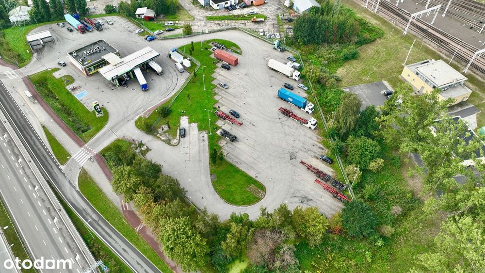 Plac 6154M² Do Wynajęcia – Gdańsk Przeróbka |Parking Tir/Plac Składowy - Widok 3
