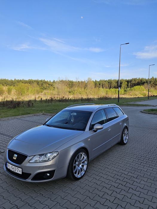 Seat exeo 2.0tdi salon polska