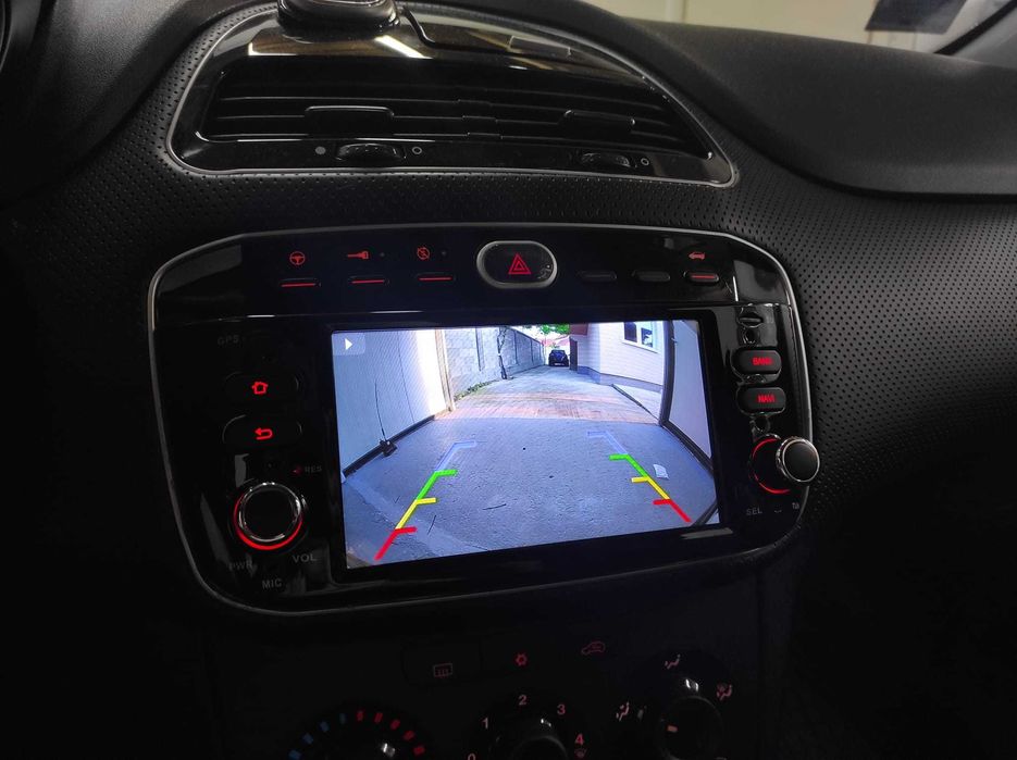 (NOVO) Rádio 2DIN 7" Android • FIAT Punto EVO (2009 a 2017) • GPS