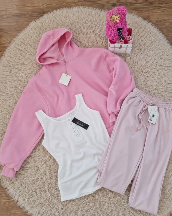 WYPRZEDAŻ! *328zl NOWE! Bluza + Spodnie + Top