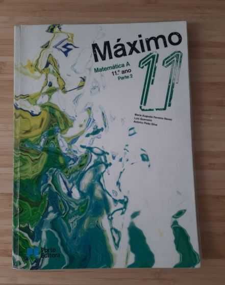 Máximo – Mathematics A, 11th Grade64550419323139123