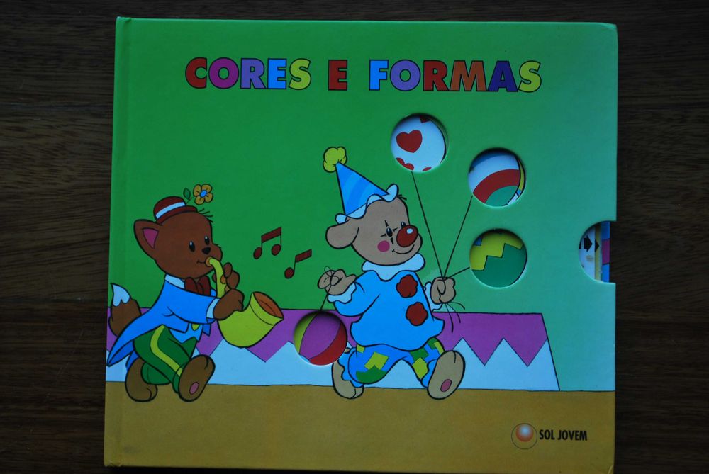 Cores e Formas (Brinca e Aprende) da Sol Jovem