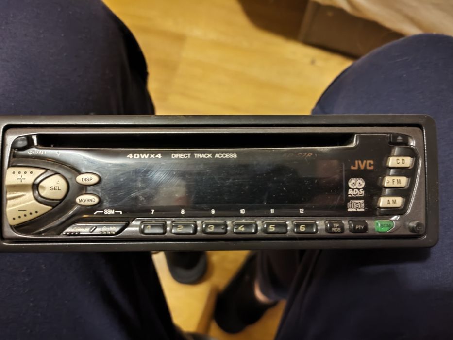 Radio samochodowe JVC KD-S7R  RDS