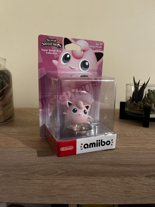 Amiibo Jigglypuff