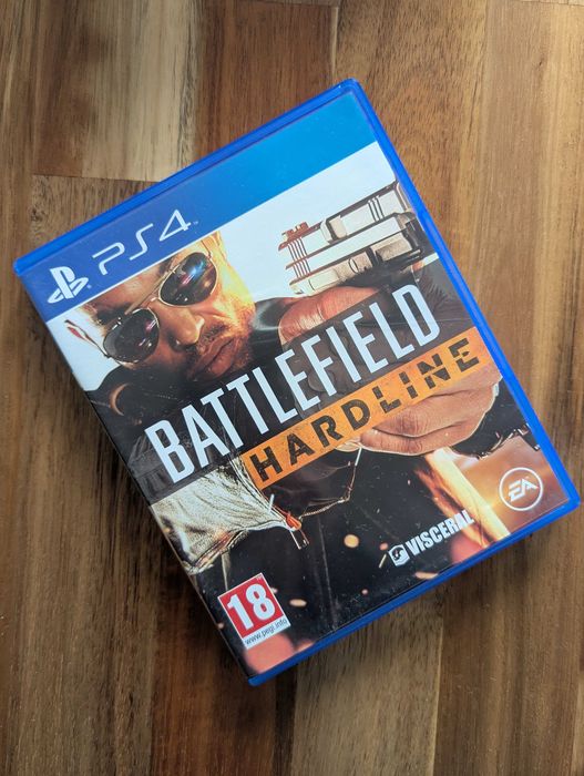 Battlefield Hardline PS4 PlayStation 4 z Instrukcją Wydanie Angielskie