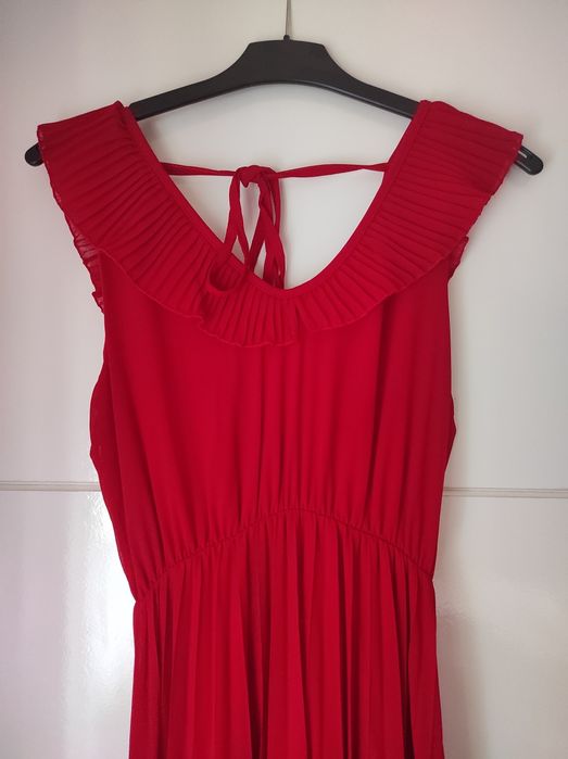 Vestido vermelho maxi - novo