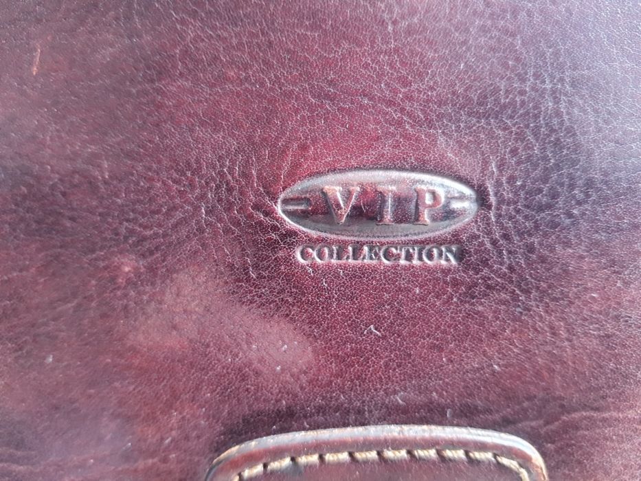 Torba skórzana aktówka VIP collection