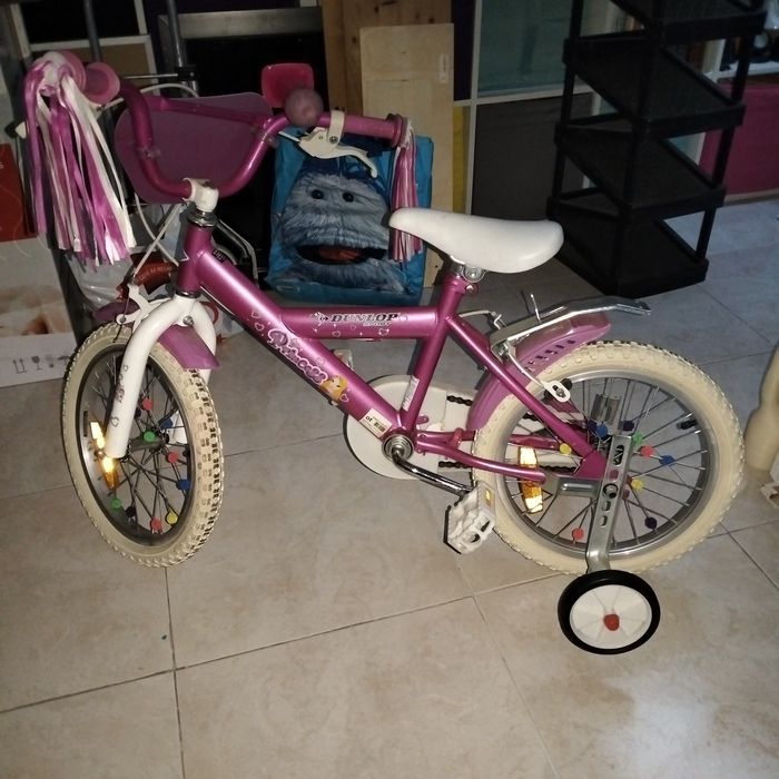 Bicicleta de menina