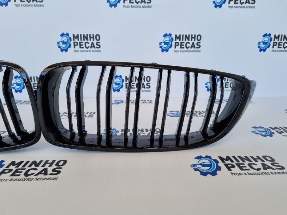 Grelhas Frontais BMW Série 4 (F32) Look M4