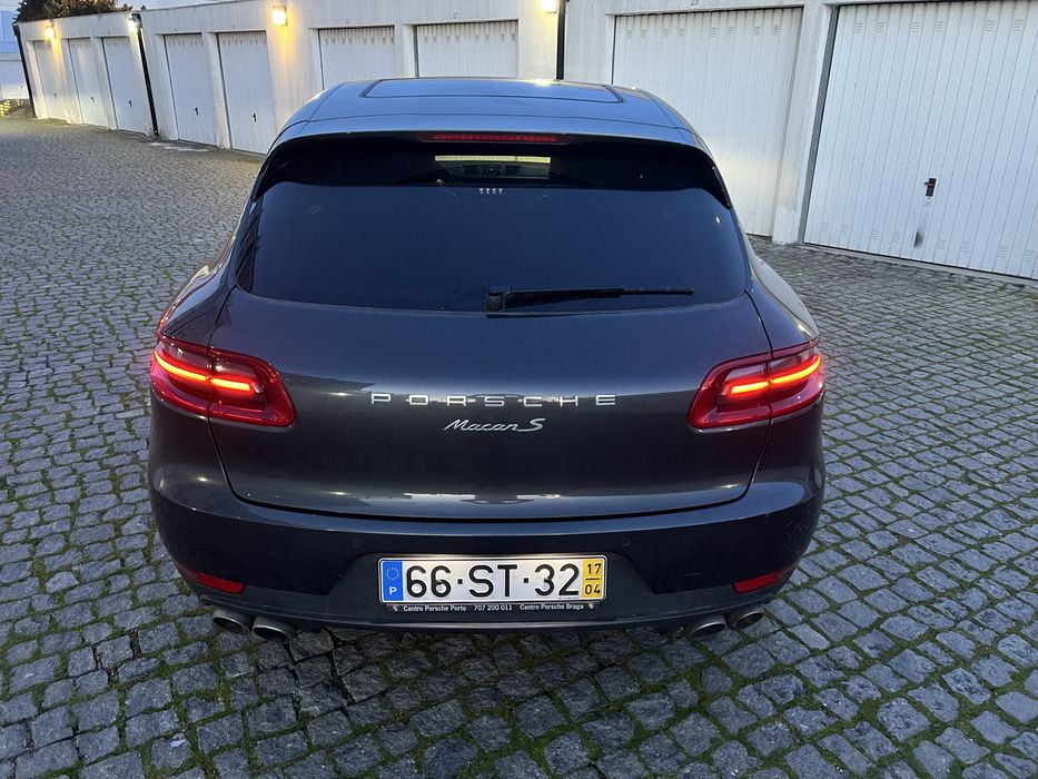 Porsche Macan S Diesel