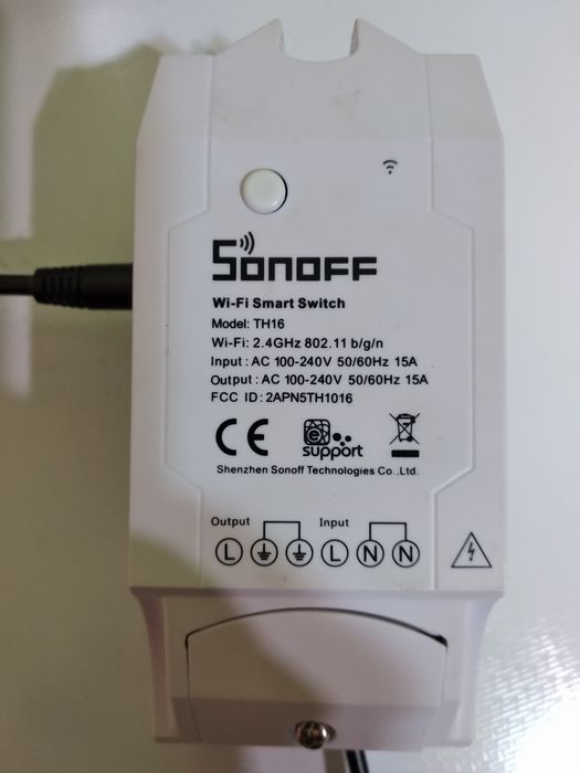 Терморегулятор Sonoff