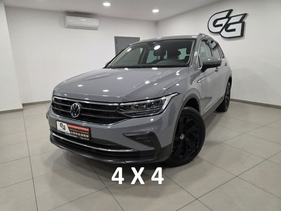 Volkswagen Tiguan 4x4 / Roczna Gwarancja GetHelp w cenie / wzorowy stan