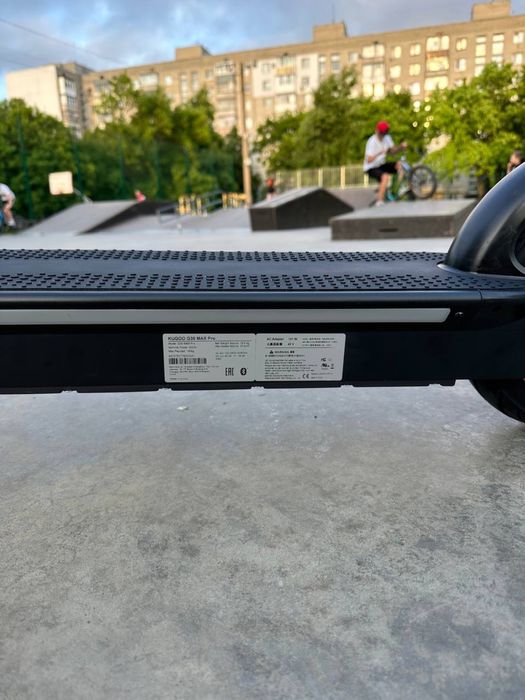 МЕГА ПОТУЖНИЙ Електросамокат KUGOO G30 MAX Pro 600W 18Ah