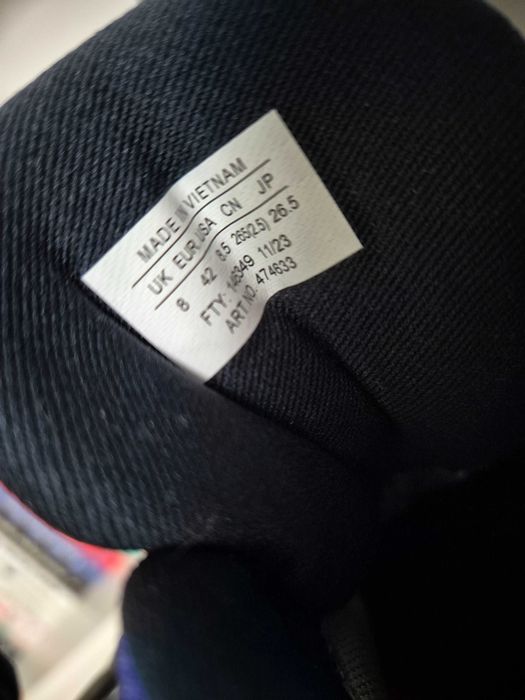 Sneakersy Salomon X Ultra 360 Edge GORE-TEX Niebieski. Rozmiar 42.