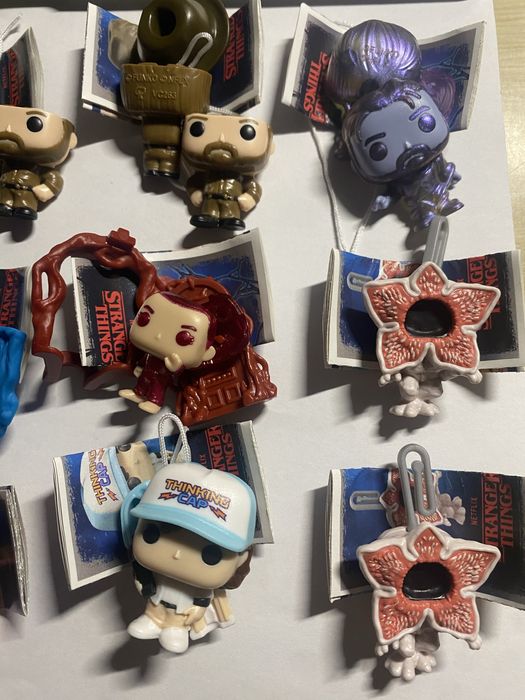 Кіндер Дивні Дива, Kinder Stranger Things