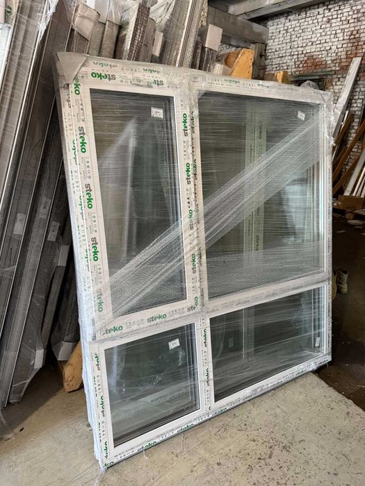 Пластикові вікна, двері, склопакети по оптовим цінам Харків