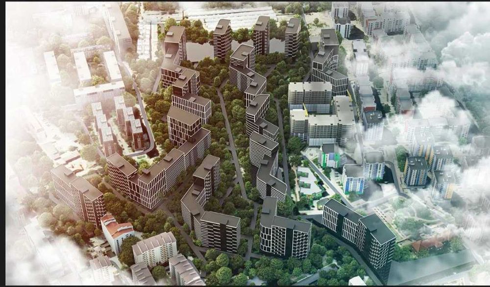 1-кімнатна квартира у ЖК City by blago