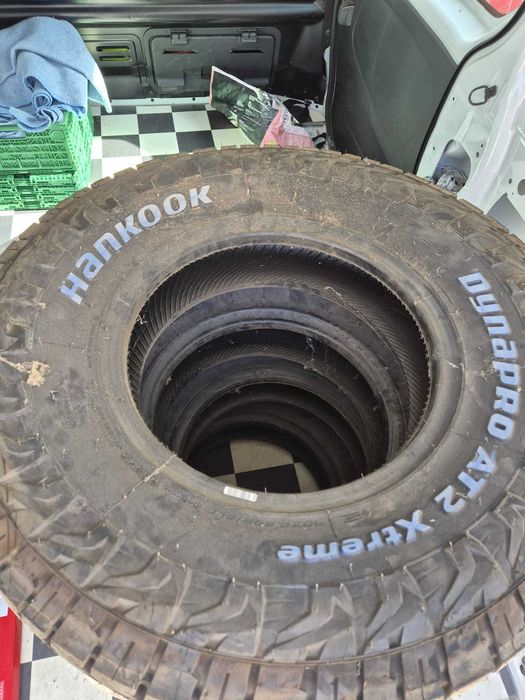 4 Pneus 4x4 novos