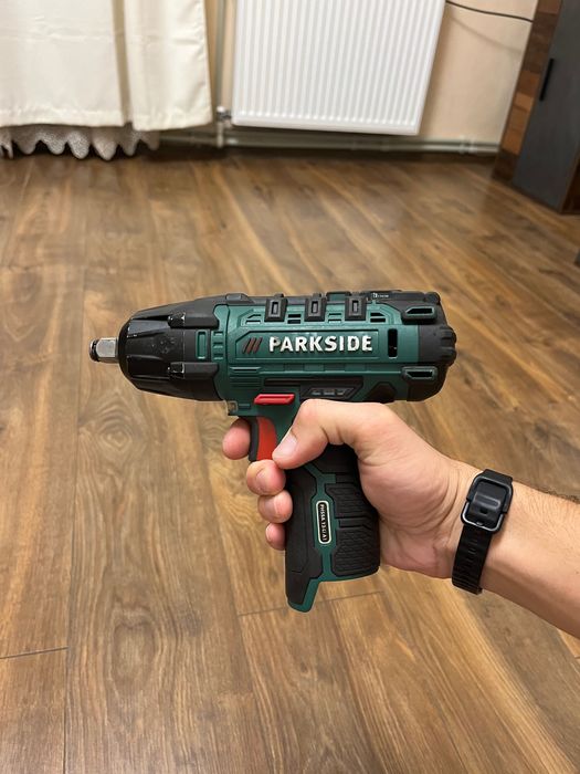 Гайковерт Parkside PHSSA 12-Li A1 без комплекту
