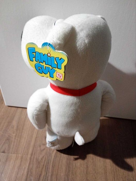 М'яка іграшка Браян Гріфін (Brian Family Guy) оригінал з бирками 2012