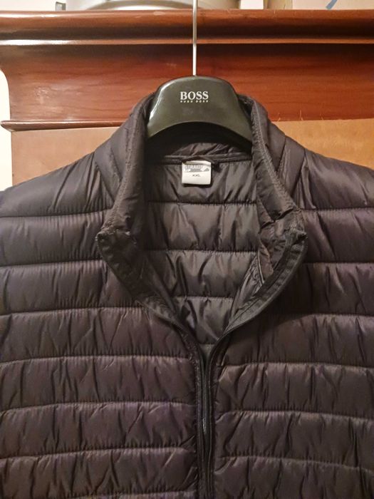 kamizelka pikowana szara XXL.