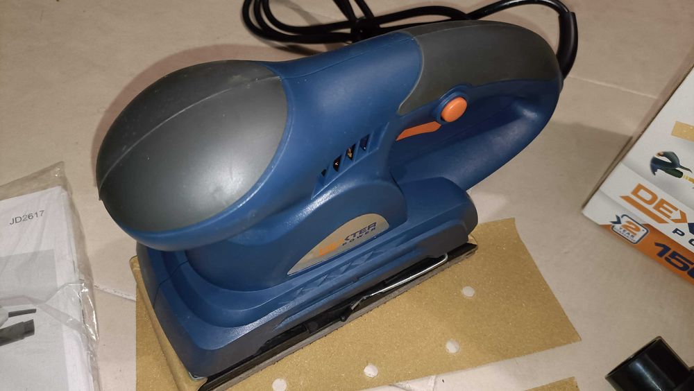 Lixadora Dexter 150W